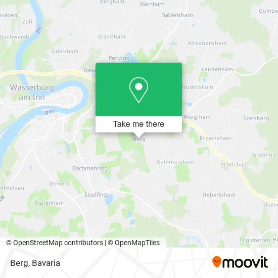 Карта Berg