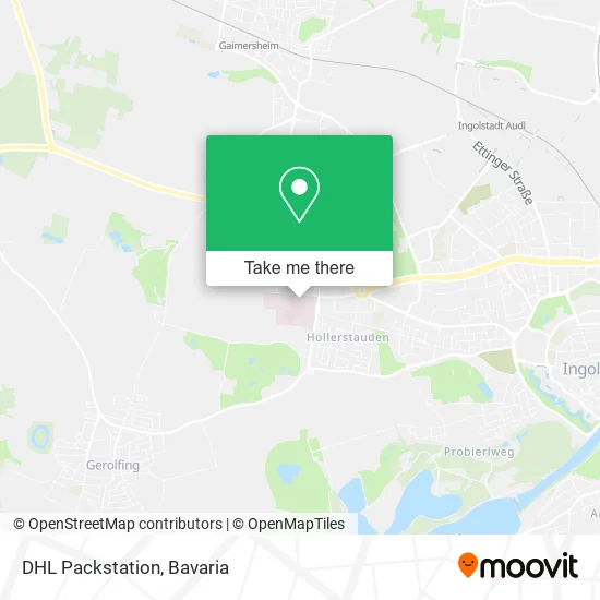 Карта DHL Packstation