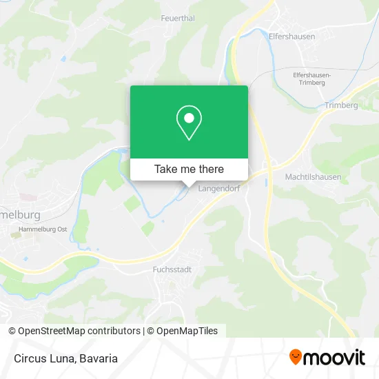 Карта Circus Luna