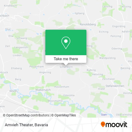 Amvieh Theater map