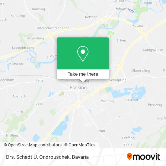 Drs. Schadt U. Ondrouschek map