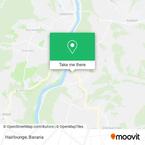 Карта Hairlounge