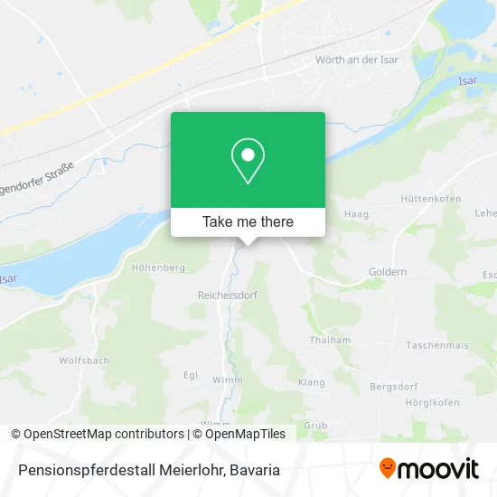 Карта Pensionspferdestall Meierlohr
