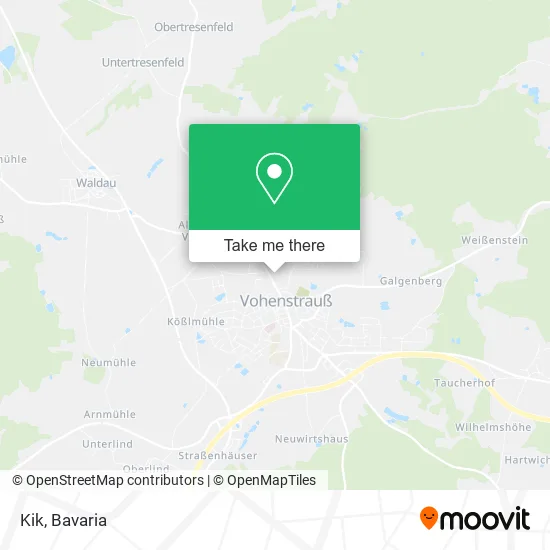 Карта Kik