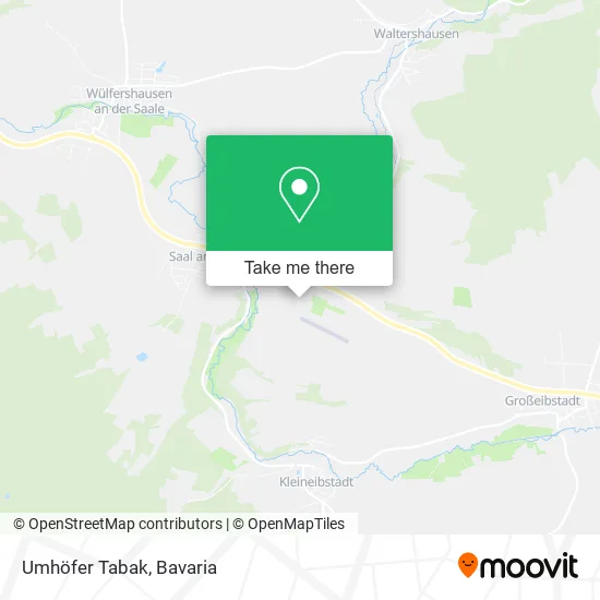 Карта Umhöfer Tabak
