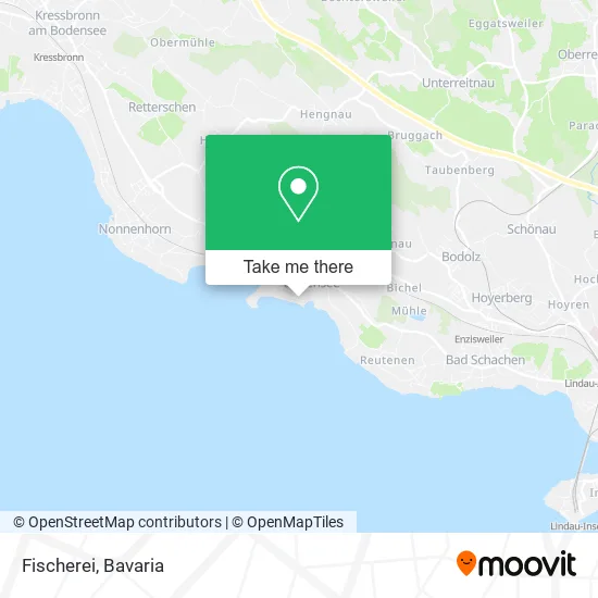 Карта Fischerei