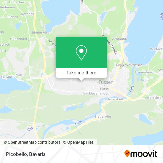 Карта Picobello