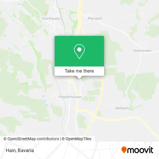 Карта Hain