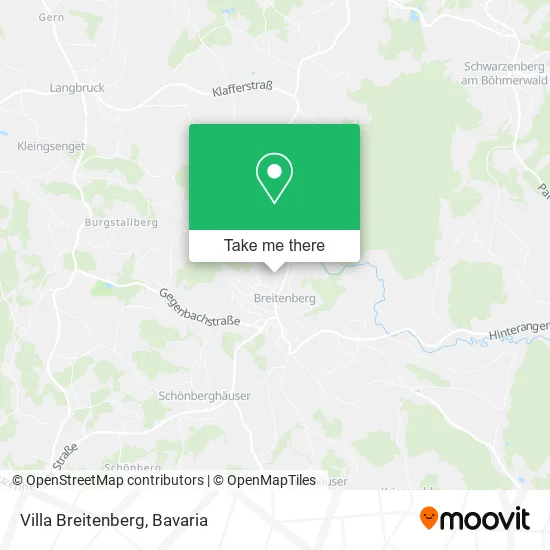 Карта Villa Breitenberg