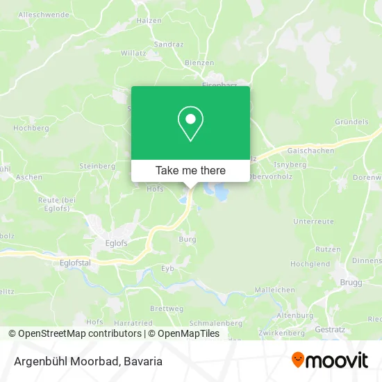 Карта Argenbühl Moorbad