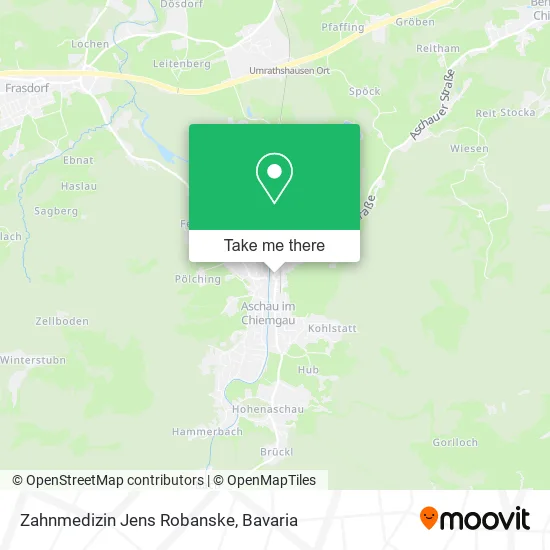 Карта Zahnmedizin Jens Robanske