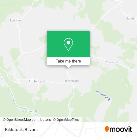 Карта Bildstock