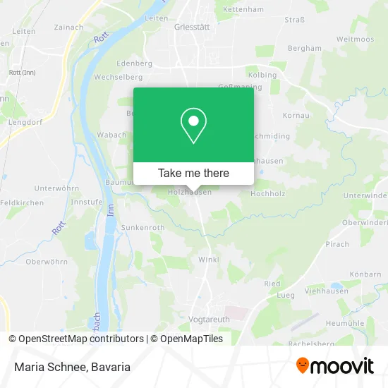 Карта Maria Schnee