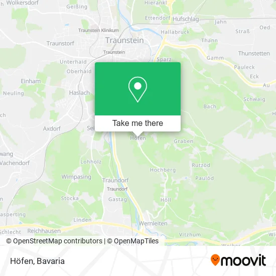 Карта Höfen