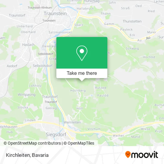 Карта Kirchleiten