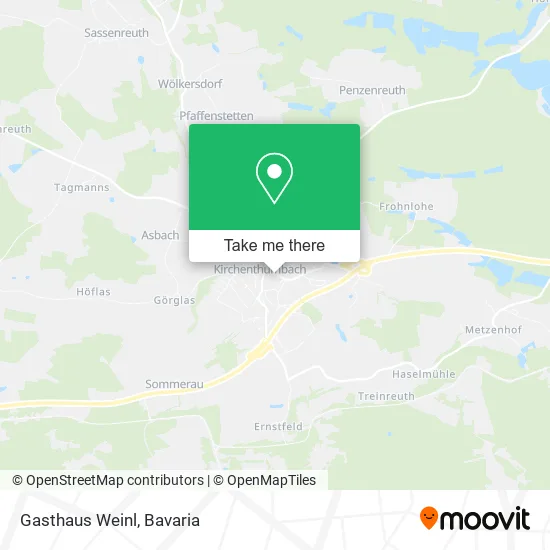 Карта Gasthaus Weinl