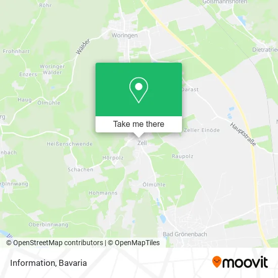 Карта Information