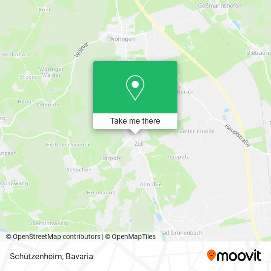 Карта Schützenheim