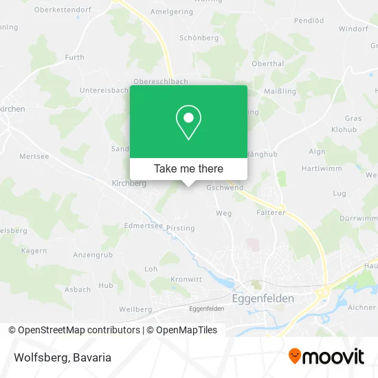 Карта Wolfsberg