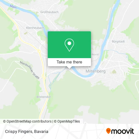 Карта Crispy Fingers