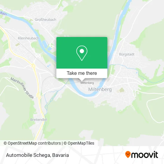 Карта Automobile Schega