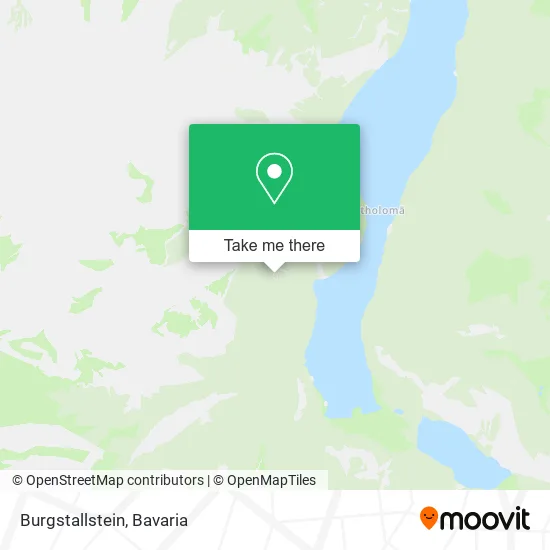 Карта Burgstallstein