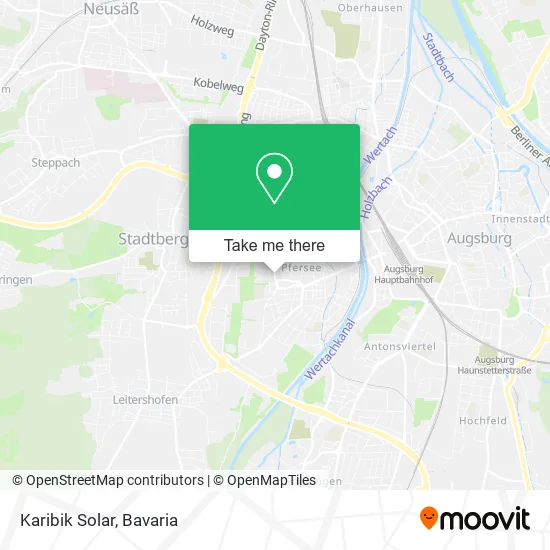 Карта Karibik Solar