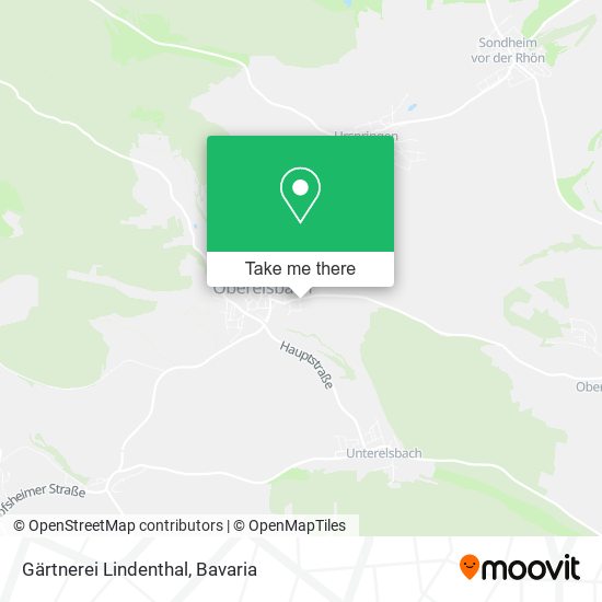 Gärtnerei Lindenthal map