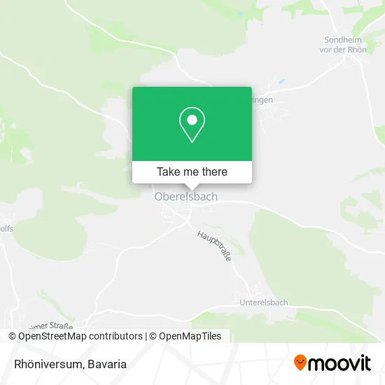 Карта Rhöniversum