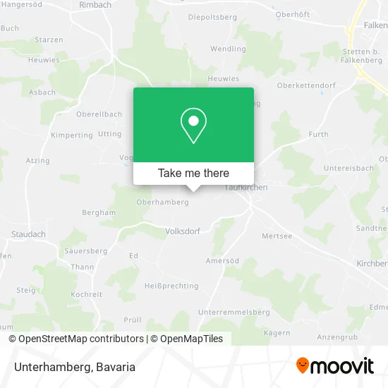 Карта Unterhamberg