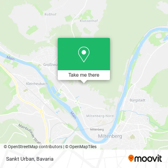 Карта Sankt Urban