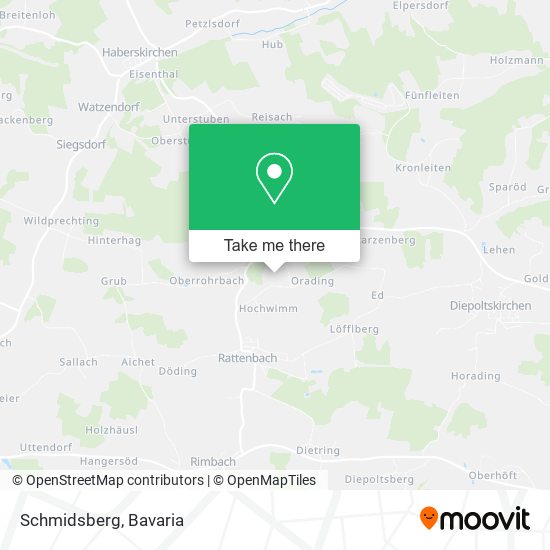 Schmidsberg map