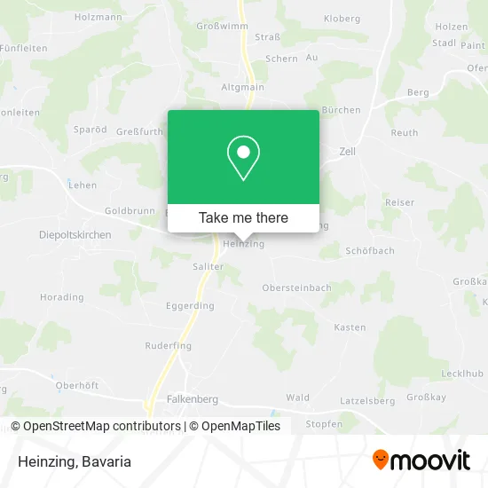 Карта Heinzing