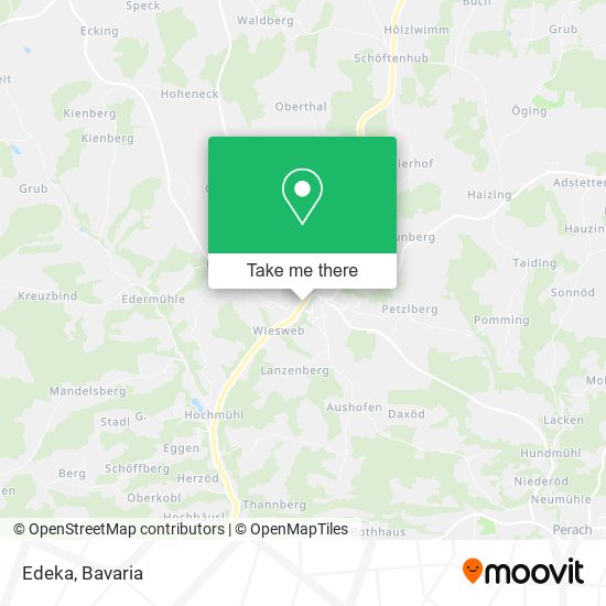 Edeka map