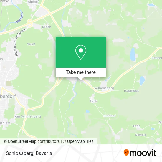 Карта Schlossberg