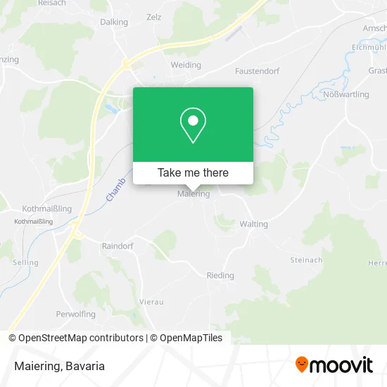 Карта Maiering