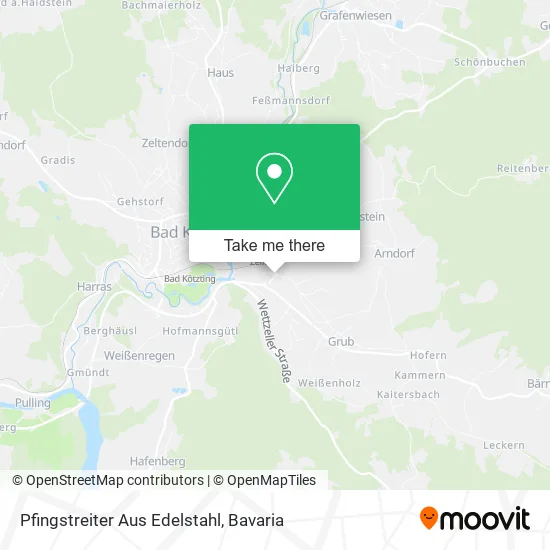 Карта Pfingstreiter Aus Edelstahl