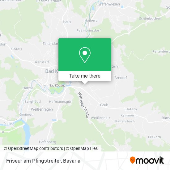 Карта Friseur am Pfingstreiter