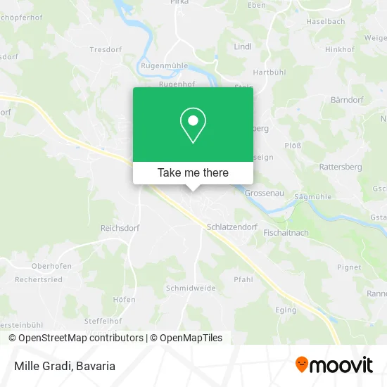 Карта Mille Gradi