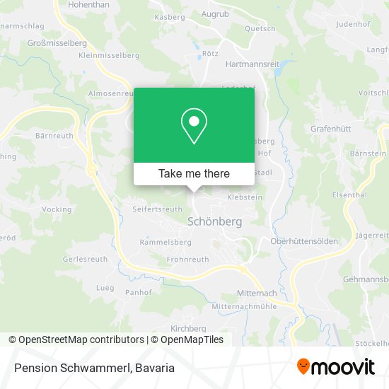 Pension Schwammerl map