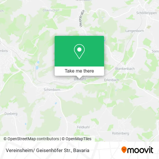 Карта Vereinsheim/ Geisenhöfer Str.