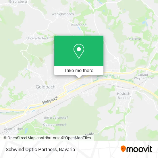 Карта Schwind Optic Partners