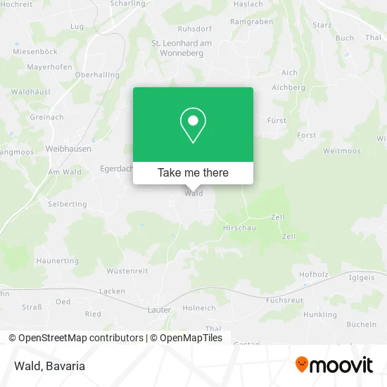 Карта Wald
