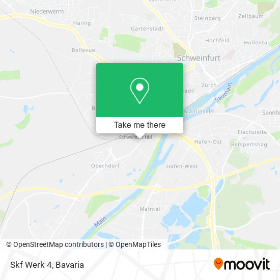 Карта Skf Werk 4