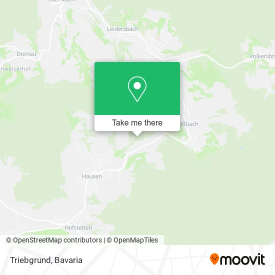 Карта Triebgrund