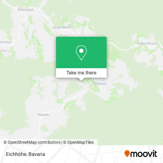 Карта Eichhöhe