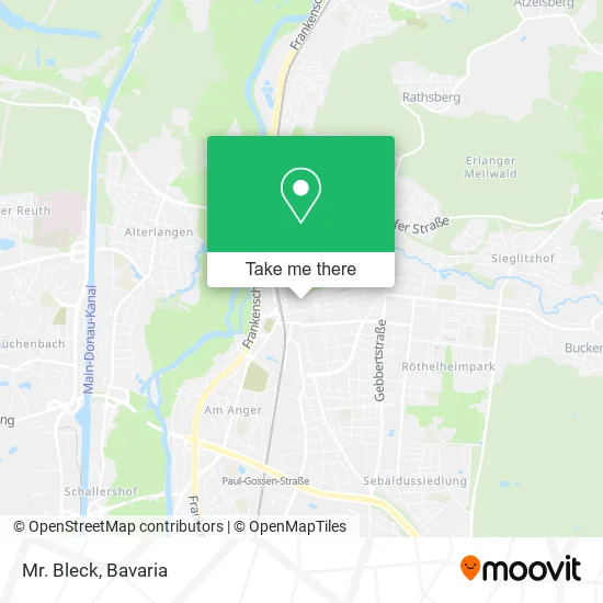 Карта Mr. Bleck