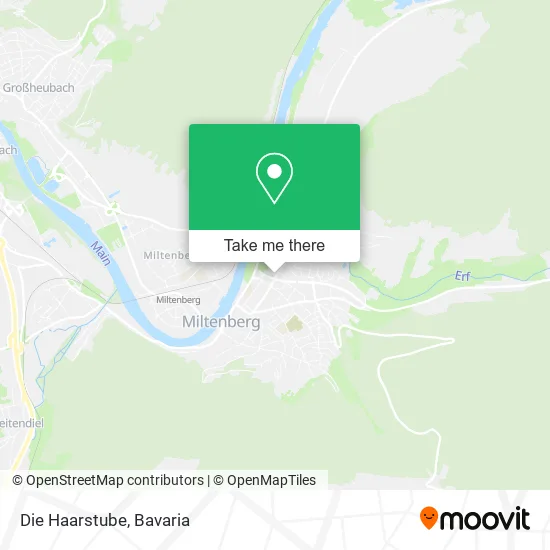 Карта Die Haarstube