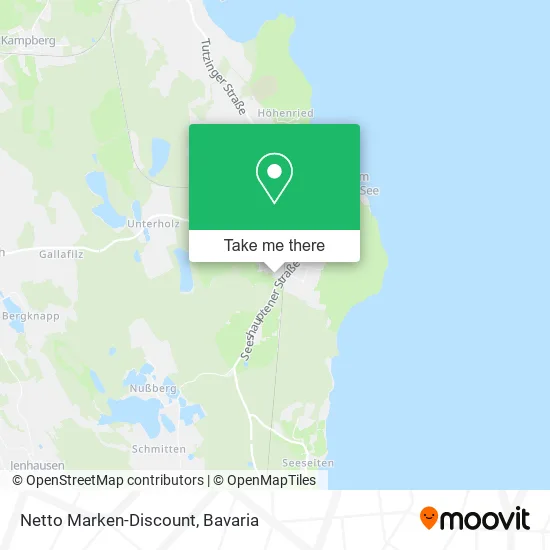 Карта Netto Marken-Discount