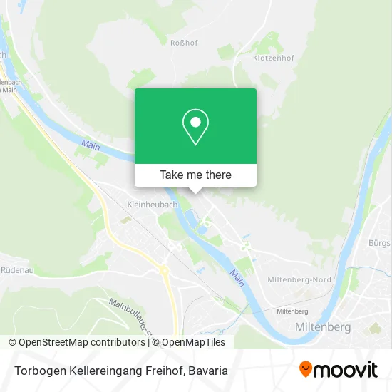 Карта Torbogen Kellereingang Freihof